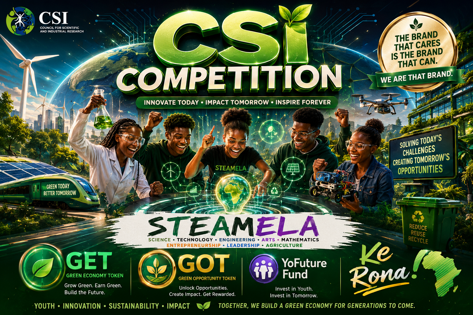 STEAMELA Impact Exchange